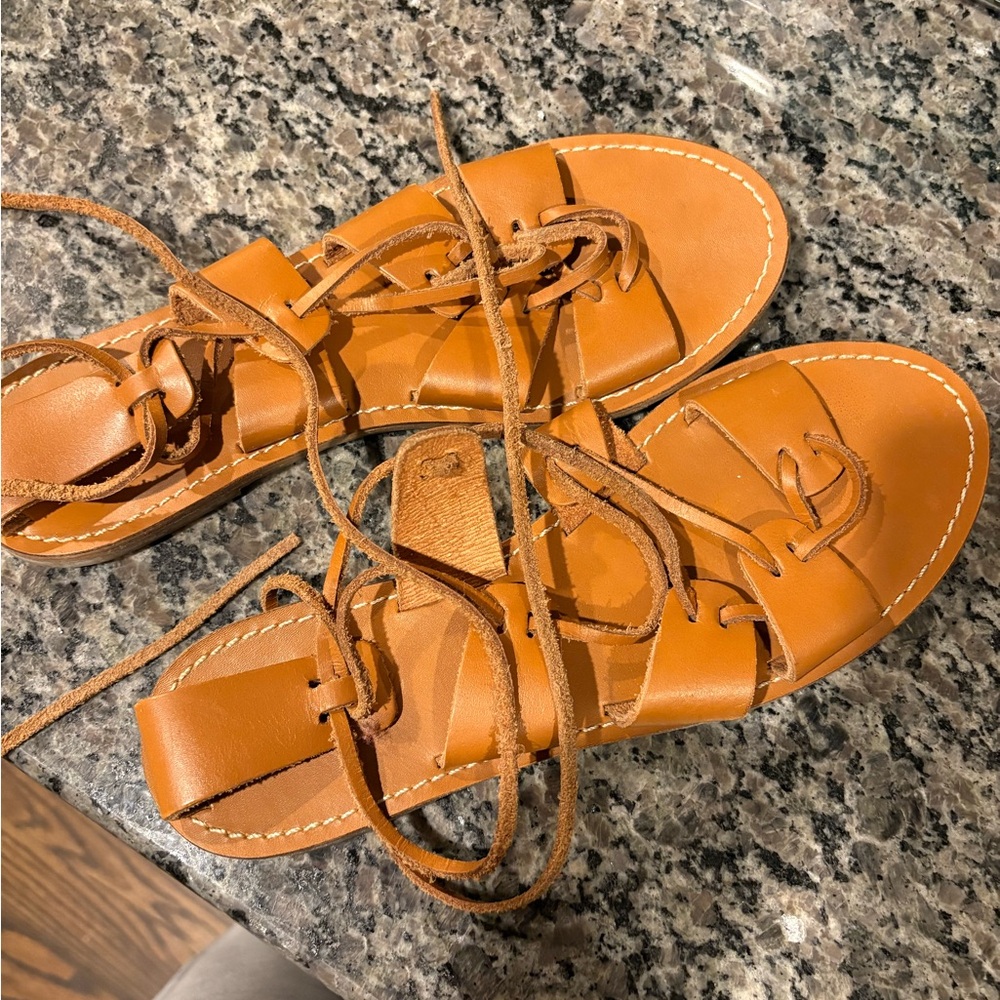 Homemade Italian Sandals
